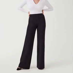Spanx, like new! Medium, regular. The Perfect Pant, wide leg.